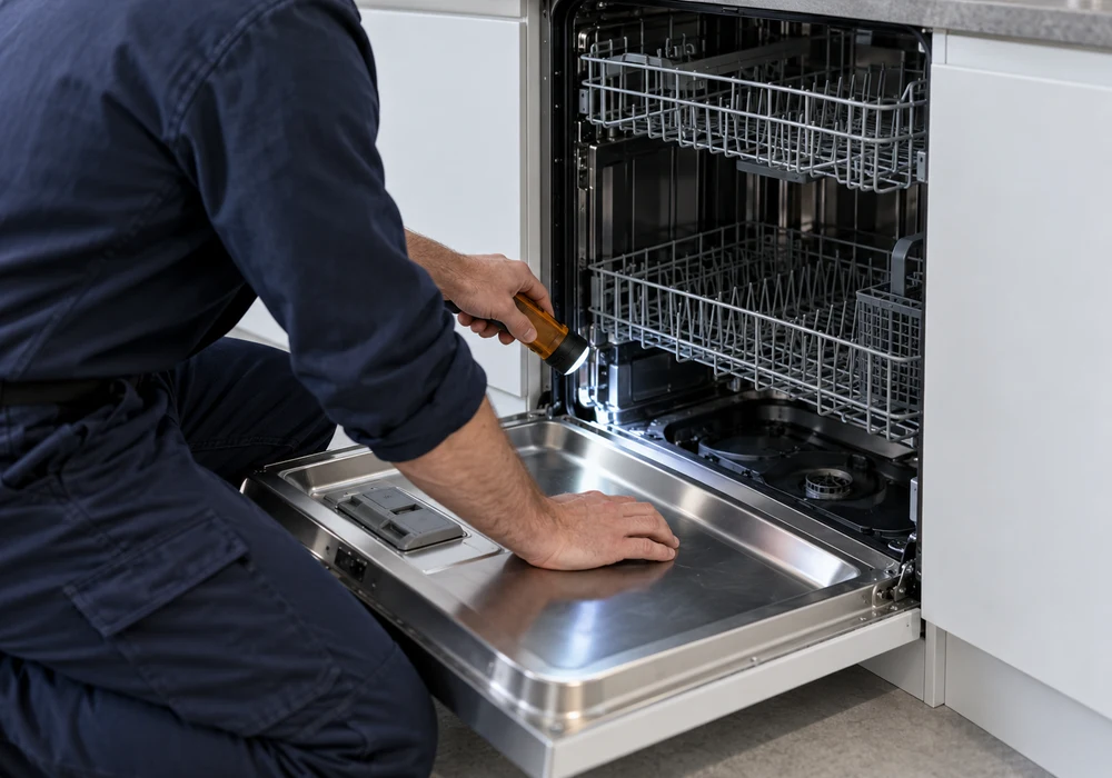 Appliance repair technician working in Jamaica, NY