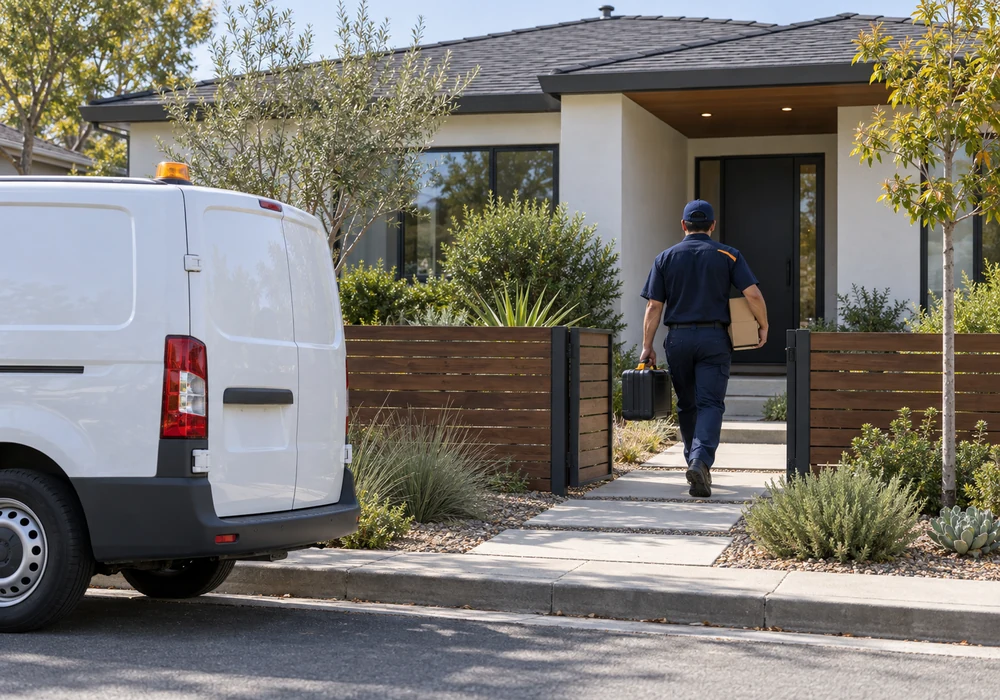 Appliance repair technician working in San Jose, CA