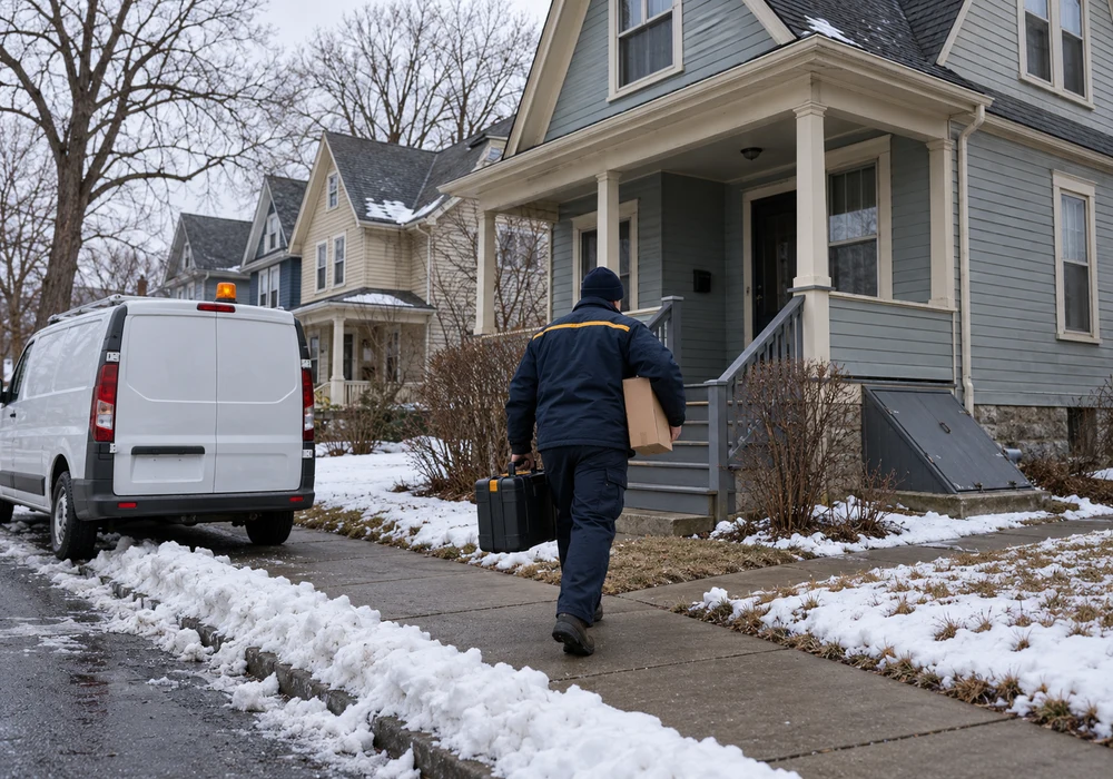 Appliance repair technician working in Buffalo, NY