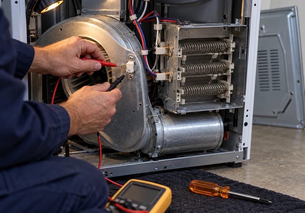 Dryer not heating, diagnosis and repair guide