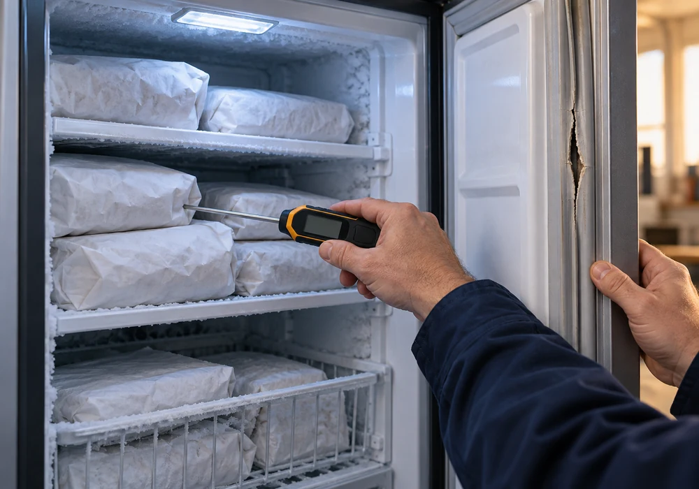 Freezer not freezing, diagnosis and repair guide