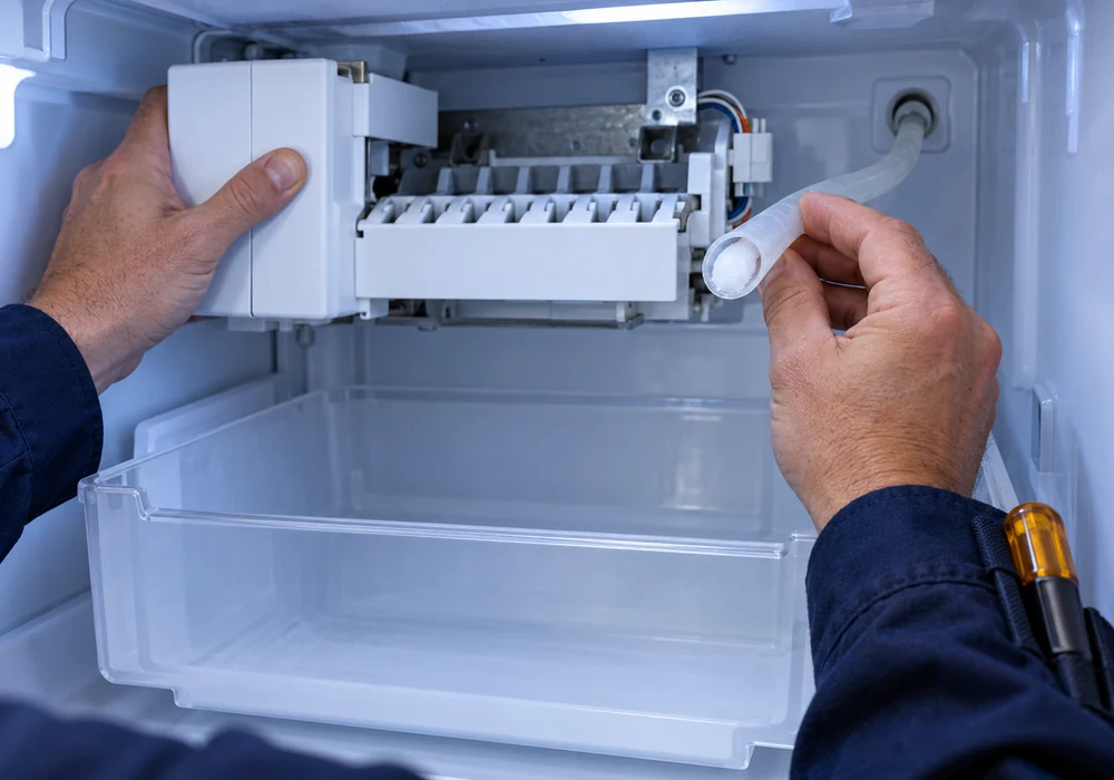 Ice maker not making ice, diagnosis and repair guide