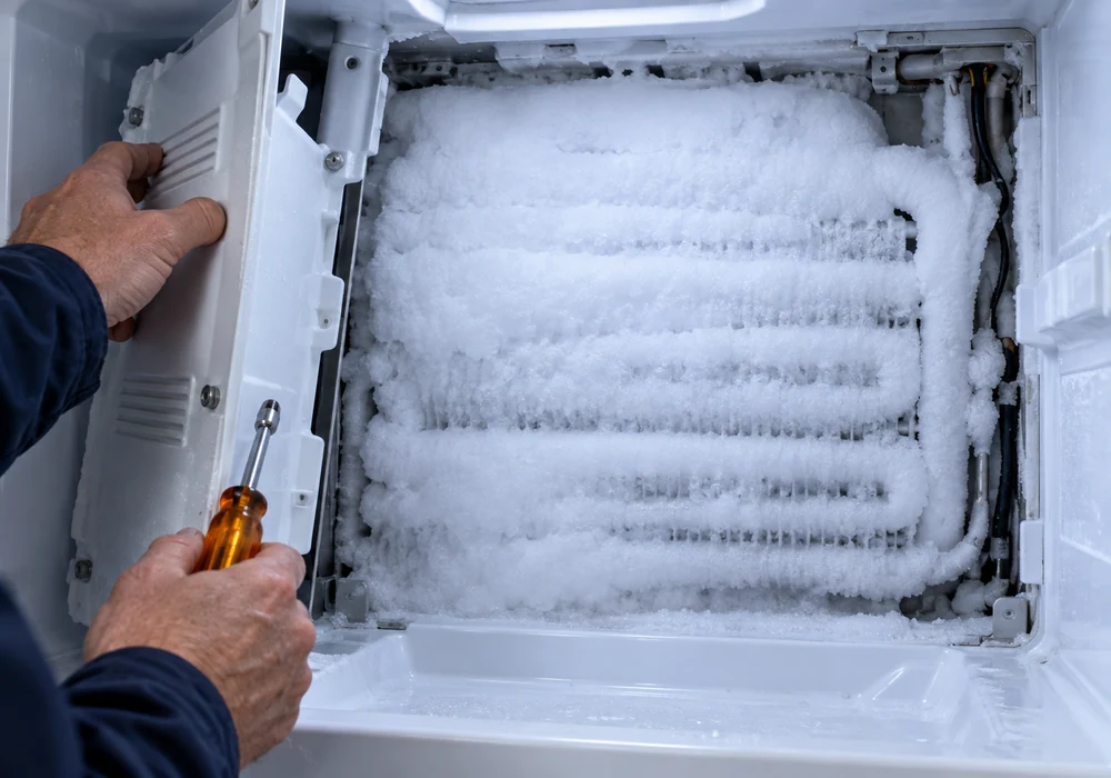 Refrigerator not cooling, diagnosis and repair guide