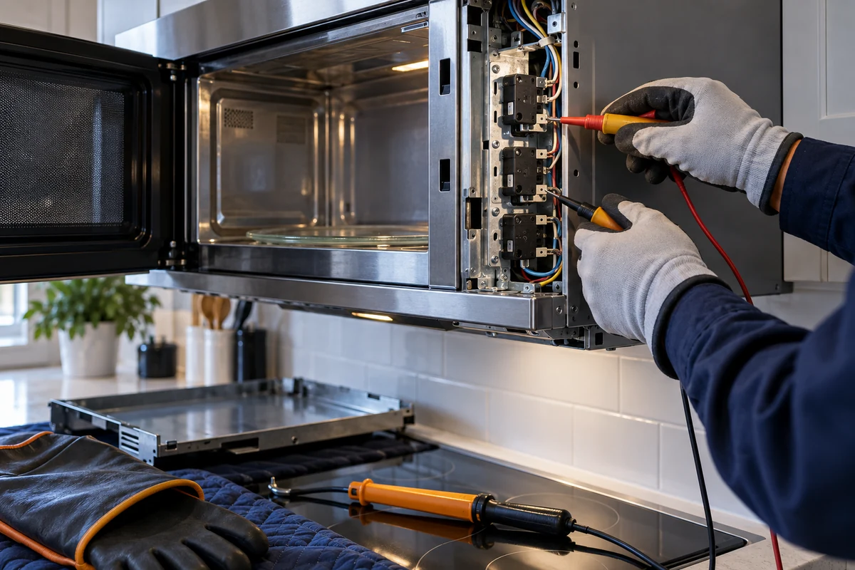 Microwave Repair