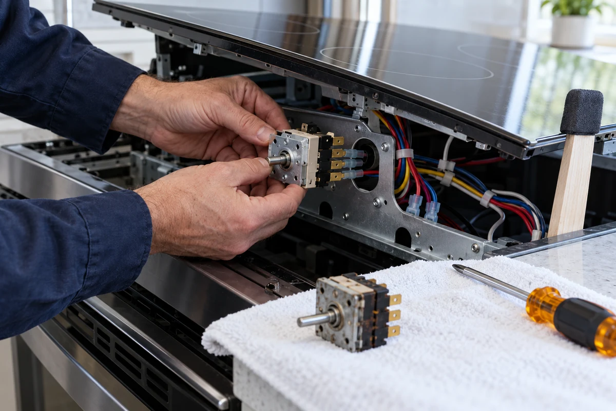 Stove and Cooktop Repair